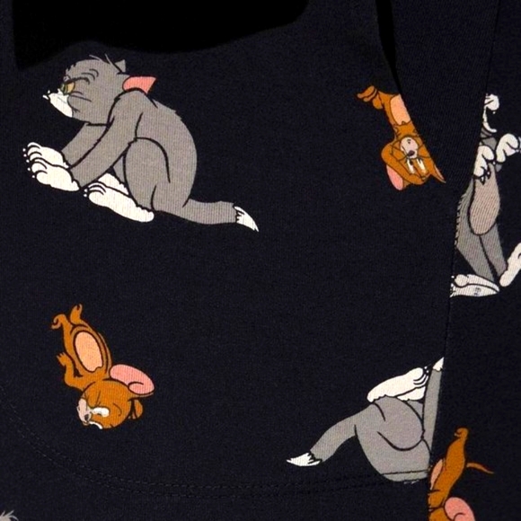 ❤️NWT VINTAGE TORRID LEGGING - TOM & JERRY - CROP LENGTH - PLUS SIZE - Picture 2 of 16